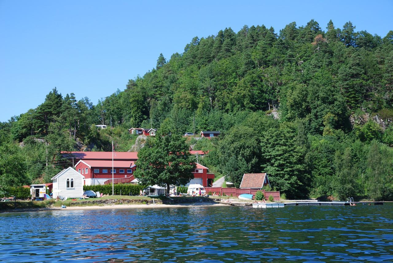 Isefjaer Holiday Centre Hotel Hovag Buitenkant foto